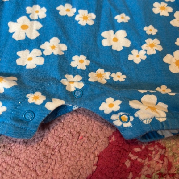 Tucker + Tate floral bubble romper - Picture 2 of 4